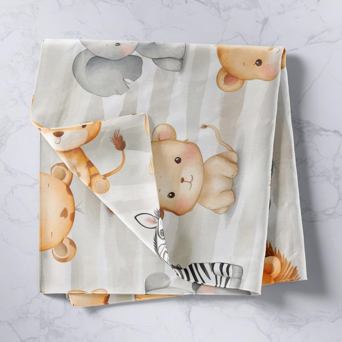 Tapeçaria de Animais da Selva  - Baby Zoo Nursery avaliação e preço