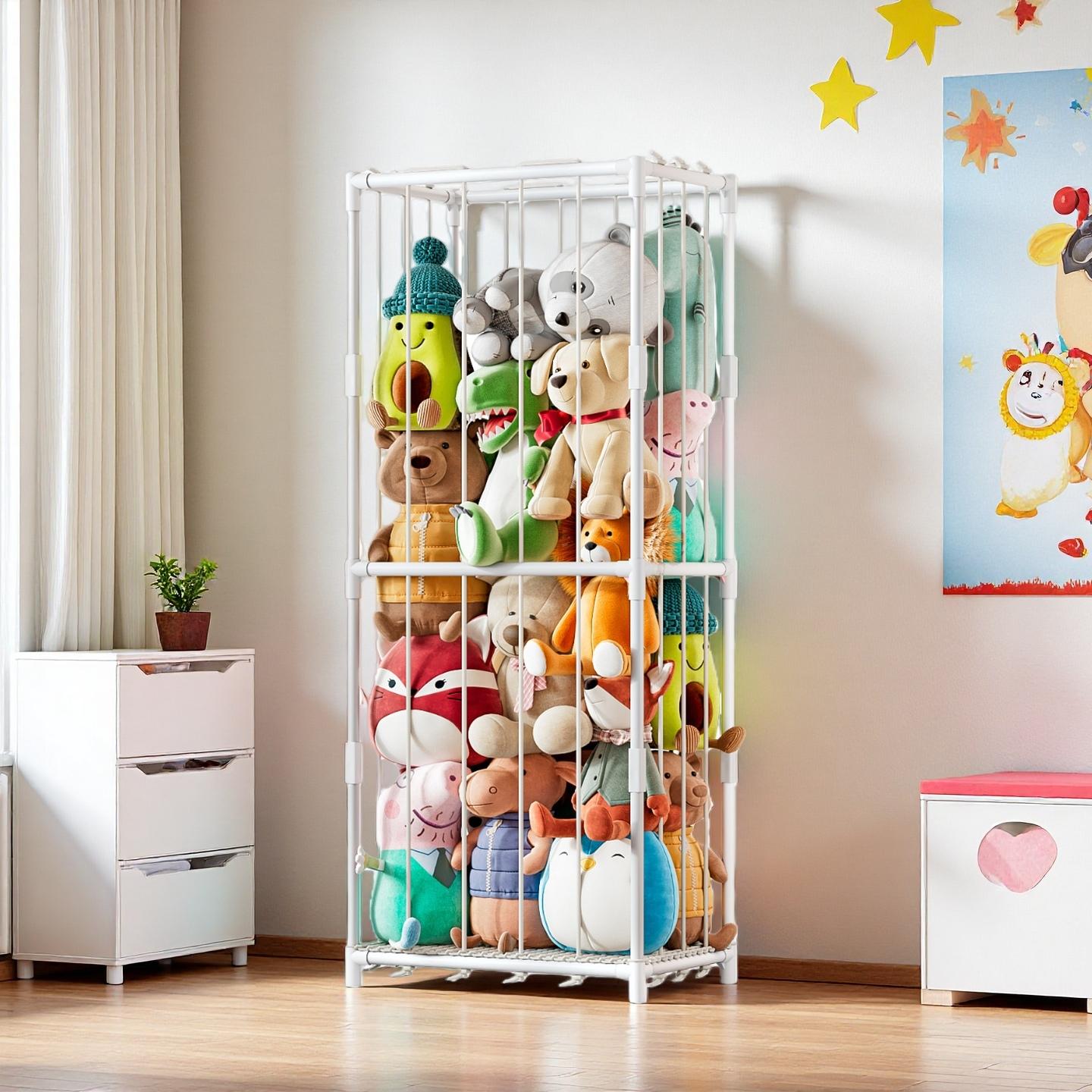 Organizador Vertical de Brinqu - Baby Zoo Nursery avaliação e preço