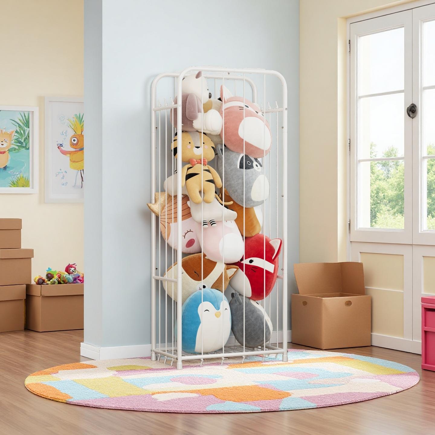 Organizador Vertical de Brinqu - Baby Zoo Nursery avaliação e preço