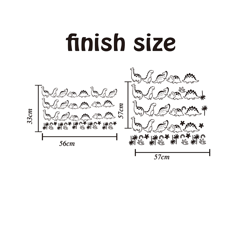 Dinossauro Geométrico Árvore A - Baby Nursery Vinyl Wall Stickers avaliação e preço