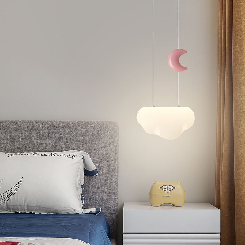 Lustre de Nuvem Minimalista, Q - Baby Nursery Chandelier avaliação e preço
