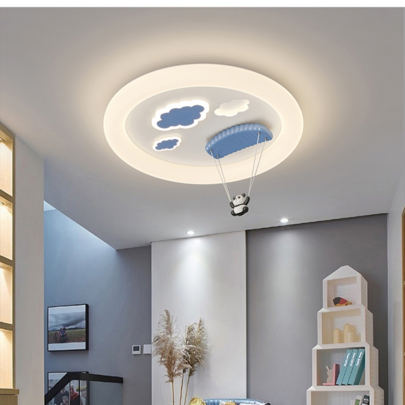 Luminárias de teto com desenho - Baby Nursery Chandelier avaliação e preço