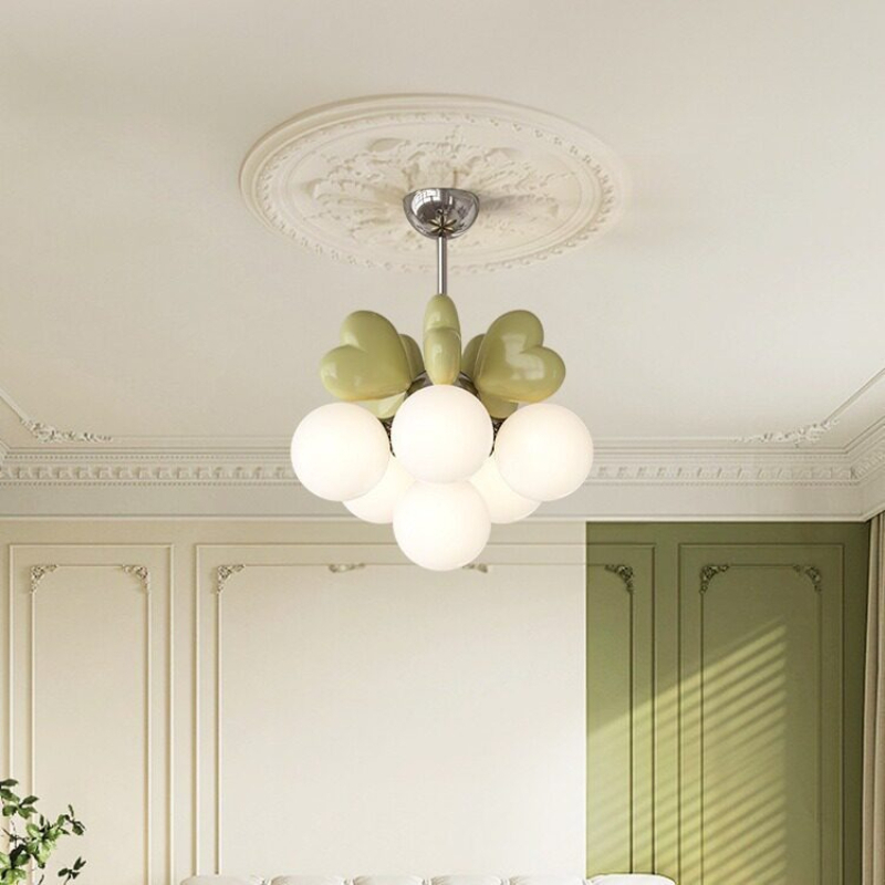 Luminária de Teto LED E27 em F - Baby Nursery Chandelier avaliação e preço