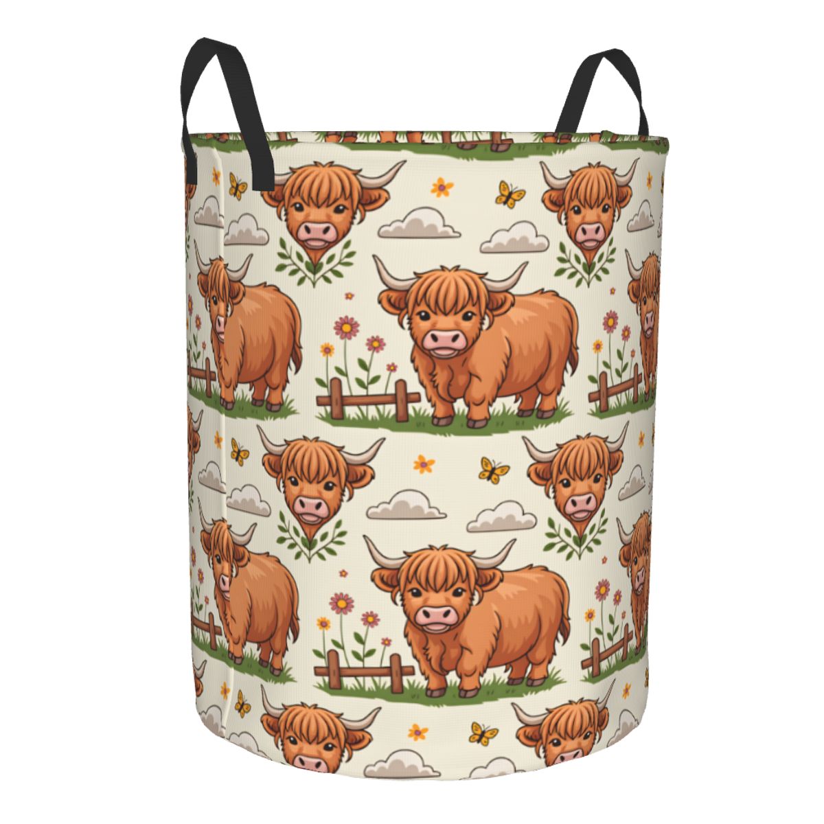 Cesto de Roupa Dobrável com Es - Baby Nursery Hamper avaliação e preço