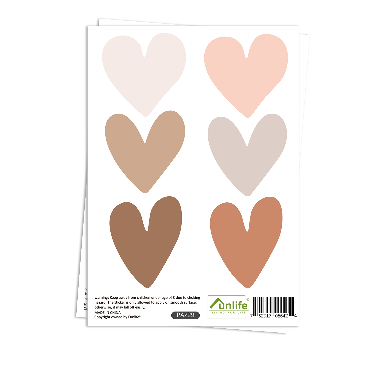 Boho corações criativo adesivo - Baby Nursery Vinyl Wall Stickers avaliação e preço