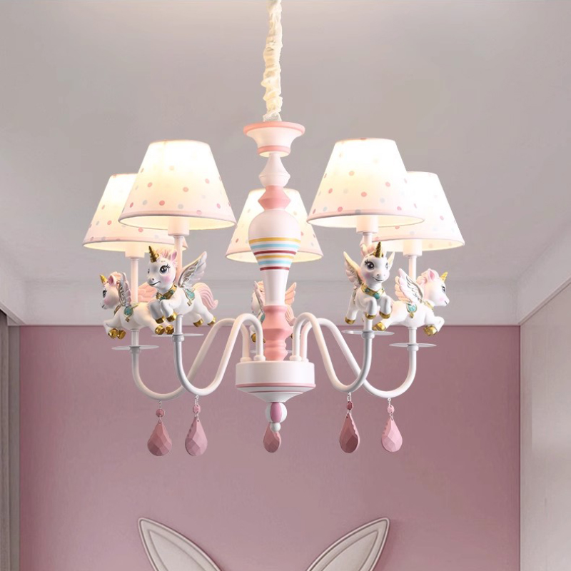 2025 lustres de quarto das cri - Baby Nursery Chandelier avaliação e preço