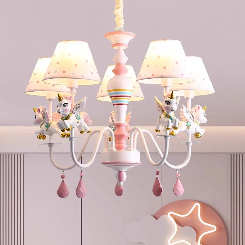 2025 lustres de quarto das cri - Baby Nursery Chandelier avaliação e preço