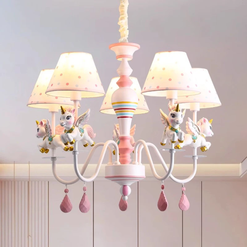 2025 lustres de quarto das cri - Baby Nursery Chandelier avaliação e preço