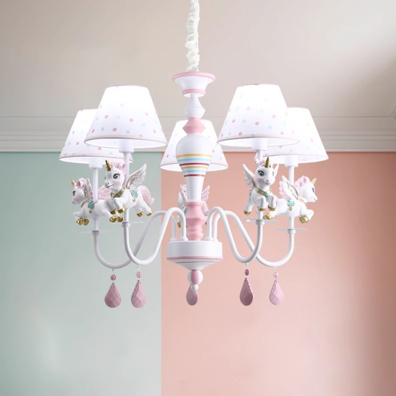 2025 lustres de quarto das cri - Baby Nursery Chandelier avaliação e preço