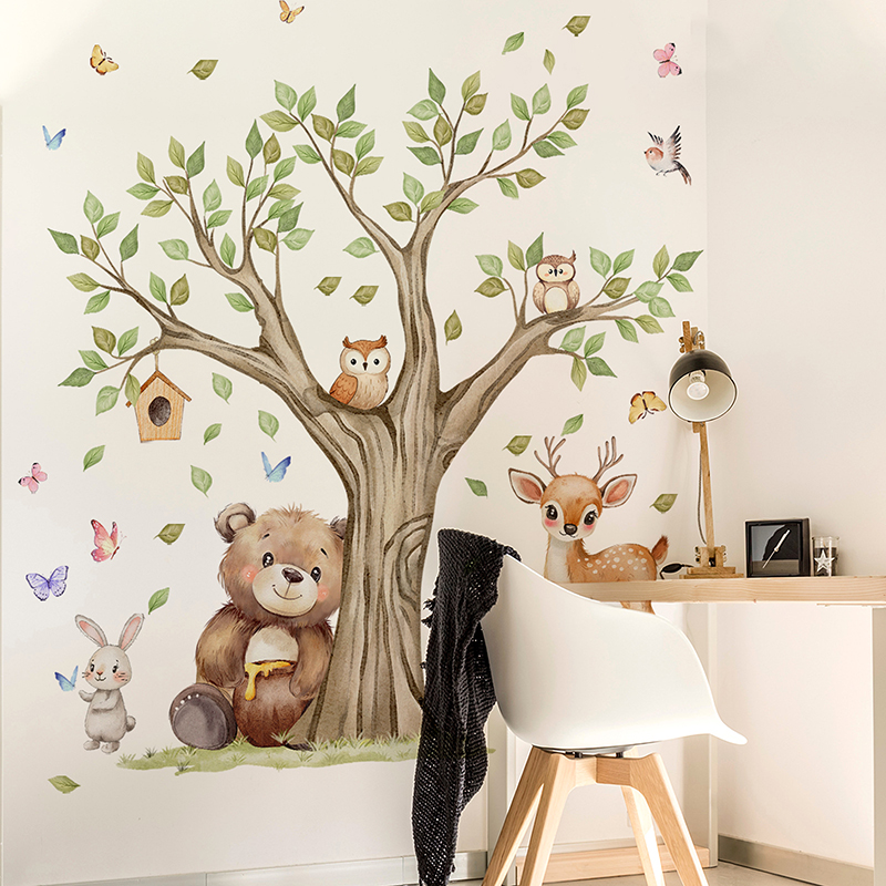 Adesivo de parede de parque de - Baby Nursery Vinyl Wall Stickers avaliação e preço