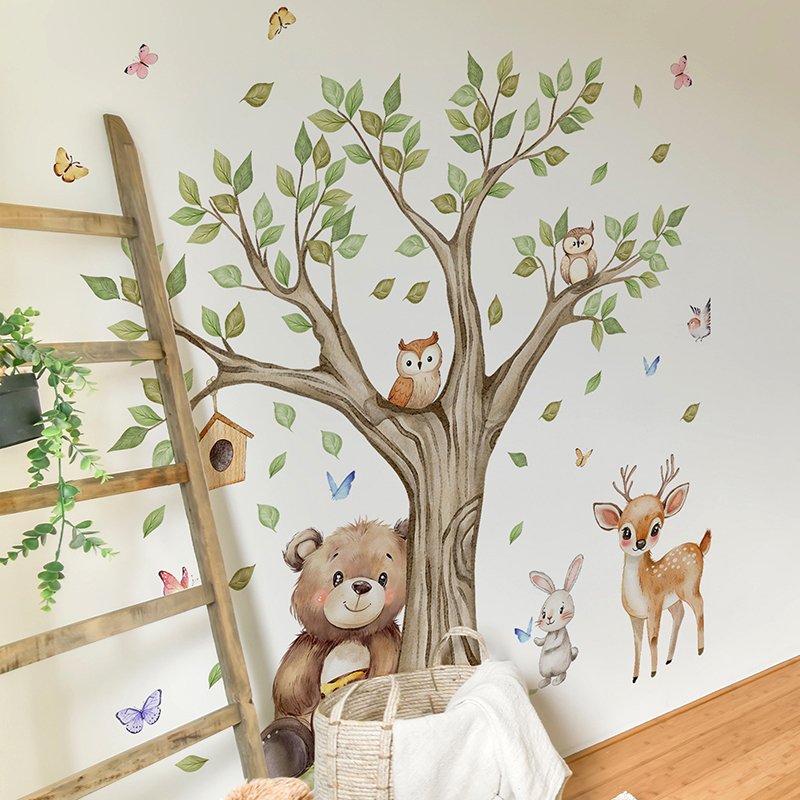 Adesivo de parede de parque de - Baby Nursery Vinyl Wall Stickers avaliação e preço