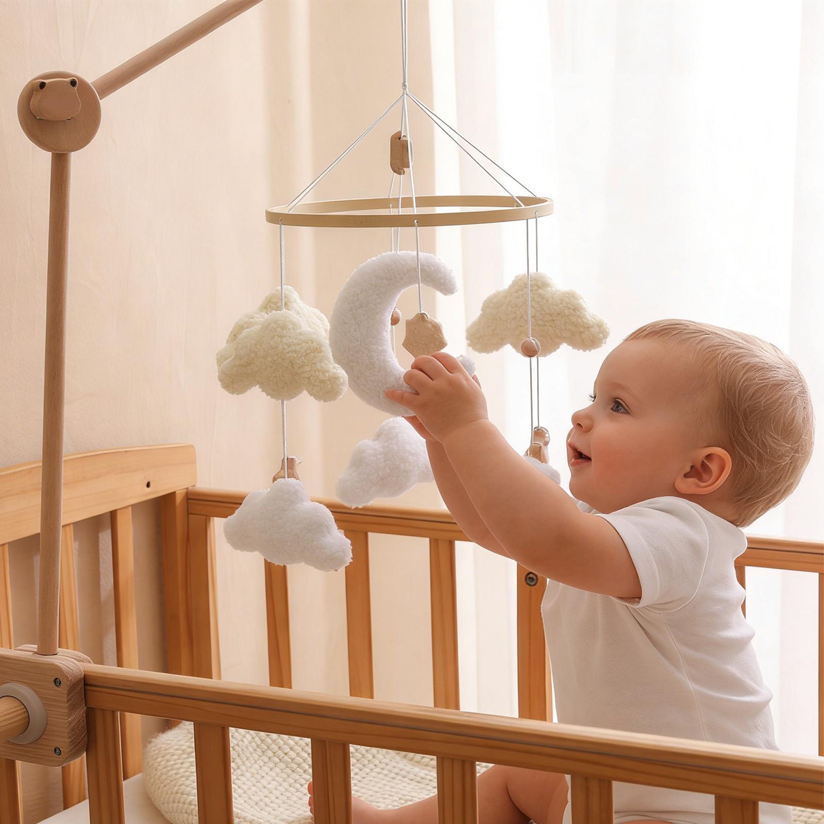 Móbile de Berço de Madeira com - Baby Nursery Hamper avaliação e preço