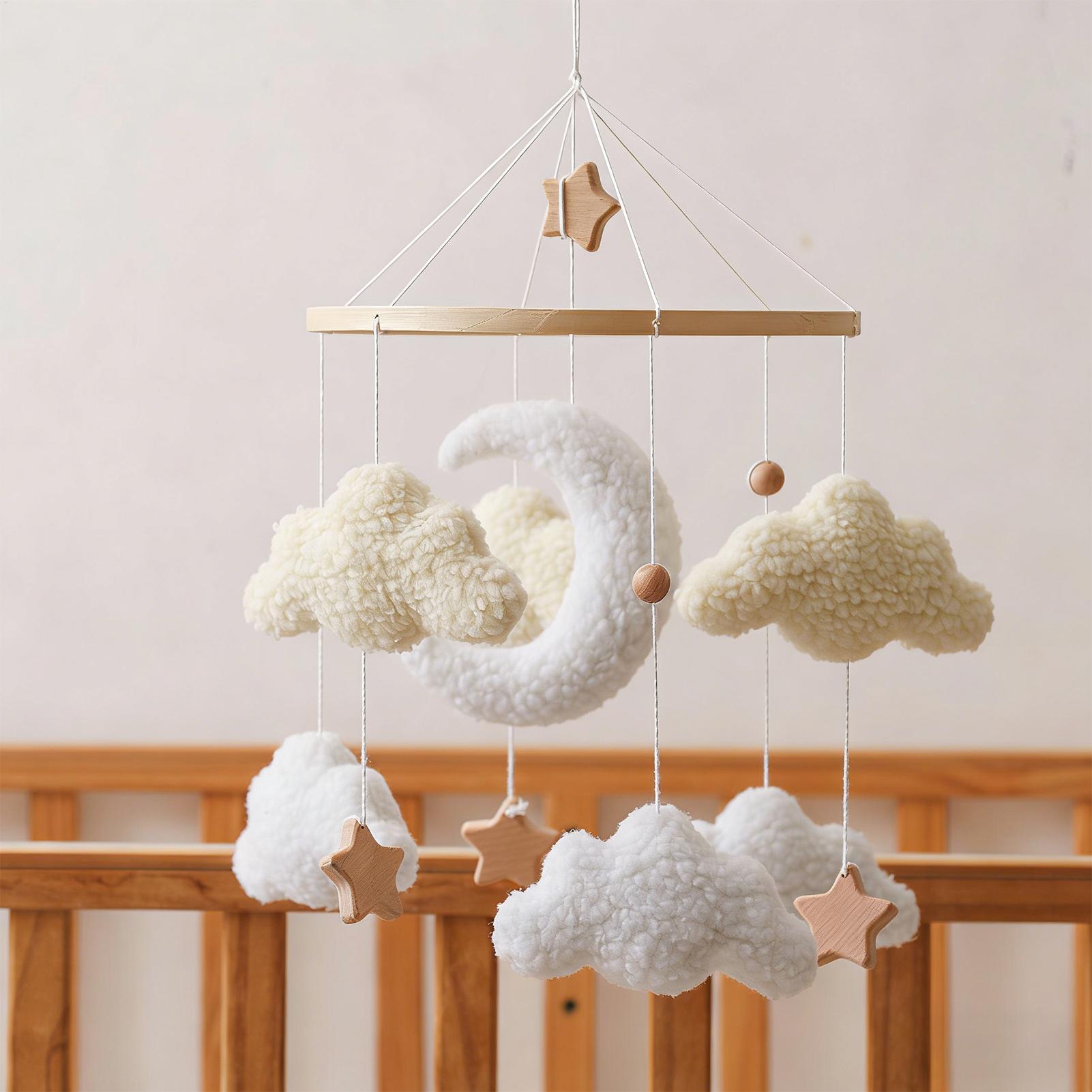 Móbile de Berço de Madeira com - Baby Nursery Hamper avaliação e preço