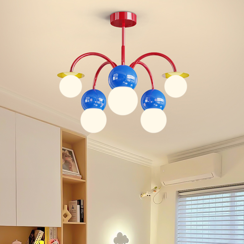 Lustre KAGU Bubble Ball - Lumi - Baby Nursery Chandelier avaliação e preço