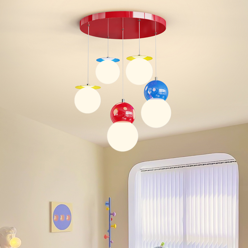 Lustre KAGU Bubble Ball - Lumi - Baby Nursery Chandelier avaliação e preço
