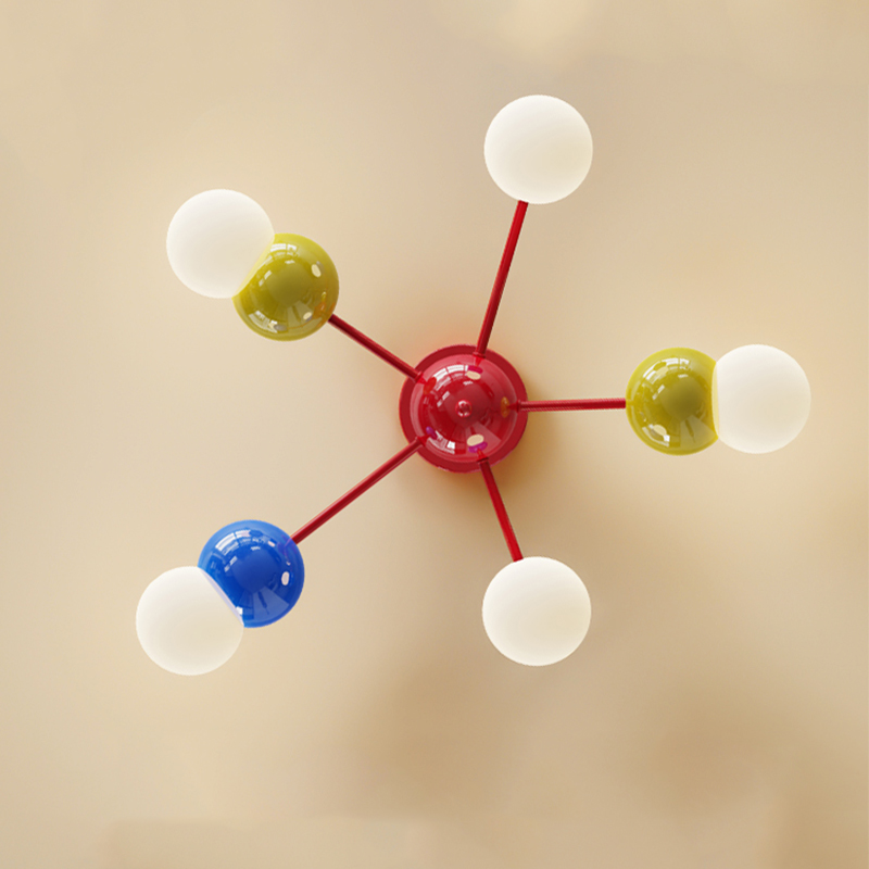 Lustre KAGU Bubble Ball - Lumi - Baby Nursery Chandelier avaliação e preço
