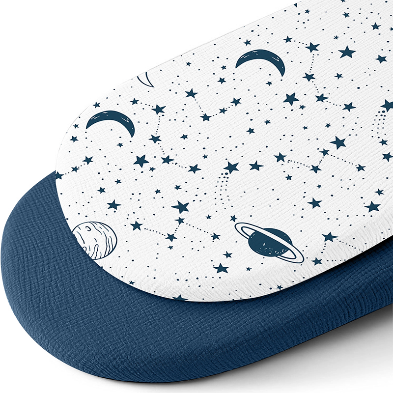 Lençóis de musselina para bebê - Baby Nursery Hamper avaliação e preço