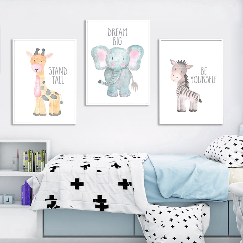 Bebê animal leão elefante gira - Baby Nursery Animal Pictures avaliação e preço