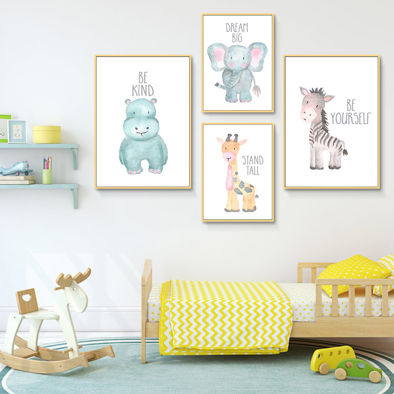 Bebê animal leão elefante gira - Baby Nursery Animal Pictures avaliação e preço