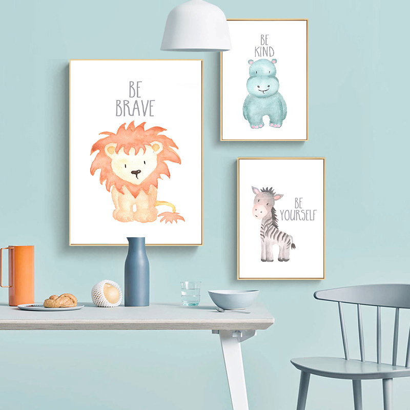 Bebê animal leão elefante gira - Baby Nursery Animal Pictures avaliação e preço