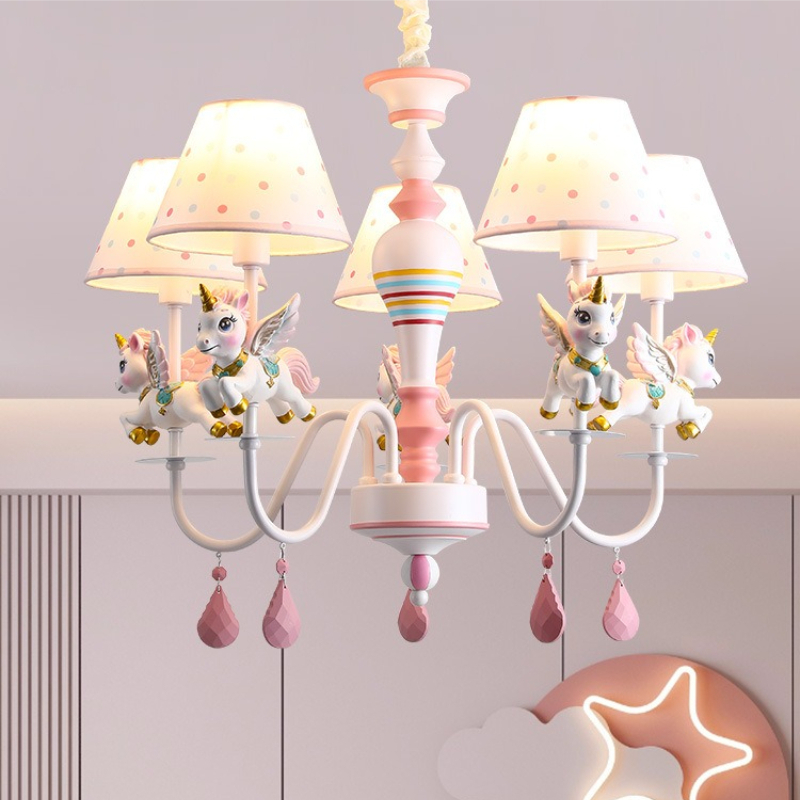 Luminárias de Teto LED para Qu - Baby Nursery Chandelier avaliação e preço