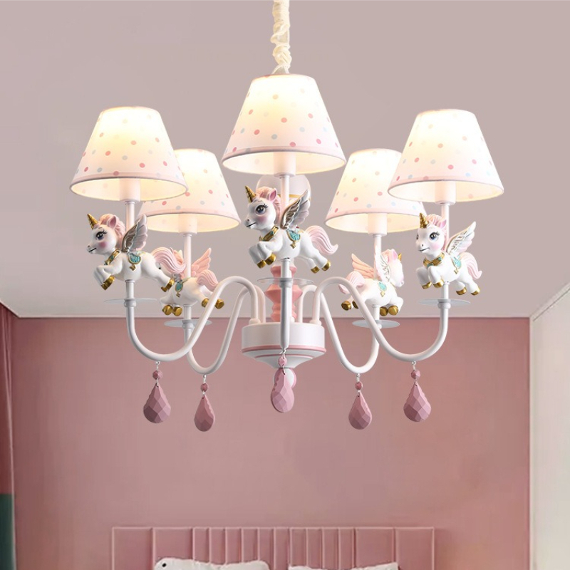 Luminárias de Teto LED para Qu - Baby Nursery Chandelier avaliação e preço