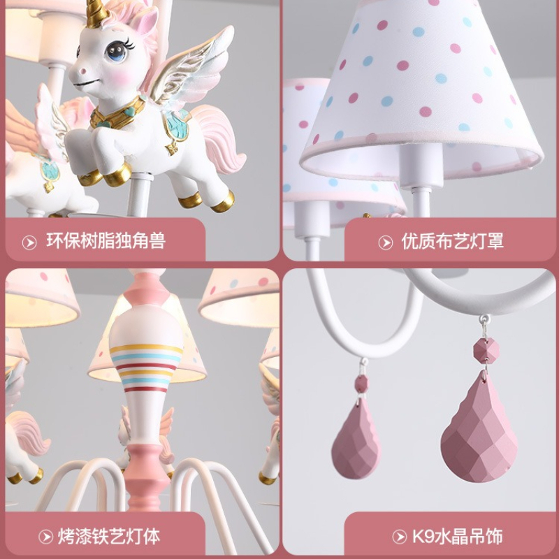 Luminárias de Teto LED para Qu - Baby Nursery Chandelier avaliação e preço