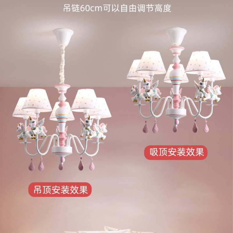 Luminárias de Teto LED para Qu - Baby Nursery Chandelier avaliação e preço