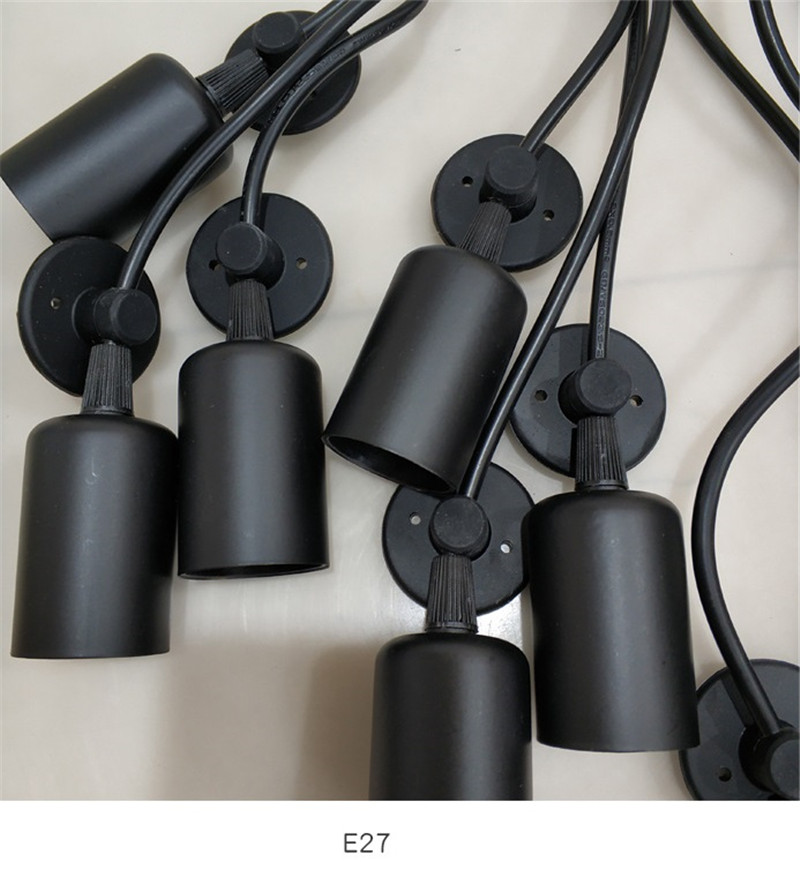 Preto branco aranha lustre lâm - Baby Nursery Chandelier avaliação e preço